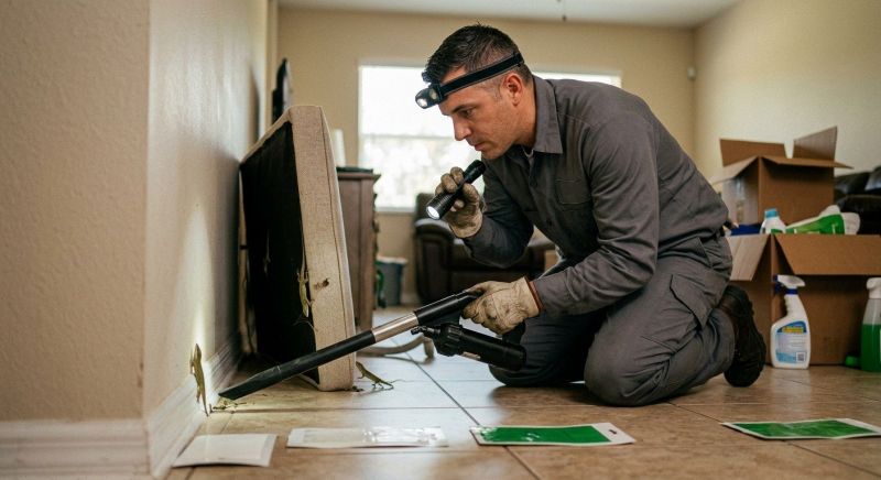 Lizard Eradication Service