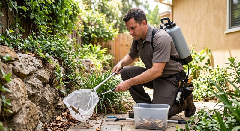 Lizard Eradication